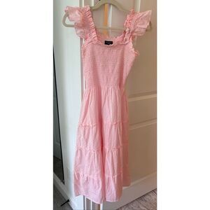 NWOT Angele H Paris THE ELISABETH DRESS, Sm $160